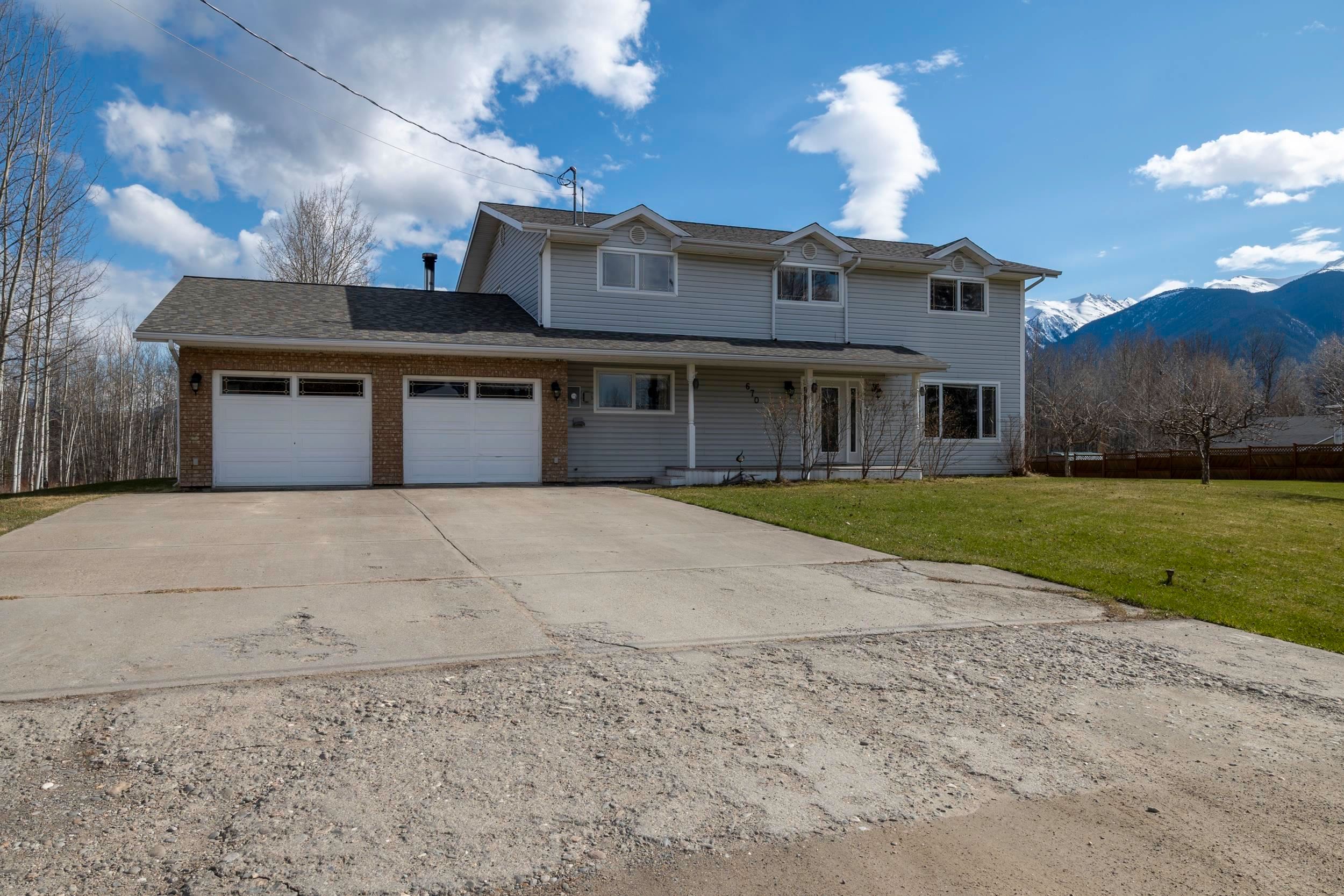 I have sold a property at 670 DOMINION ST in McBride
